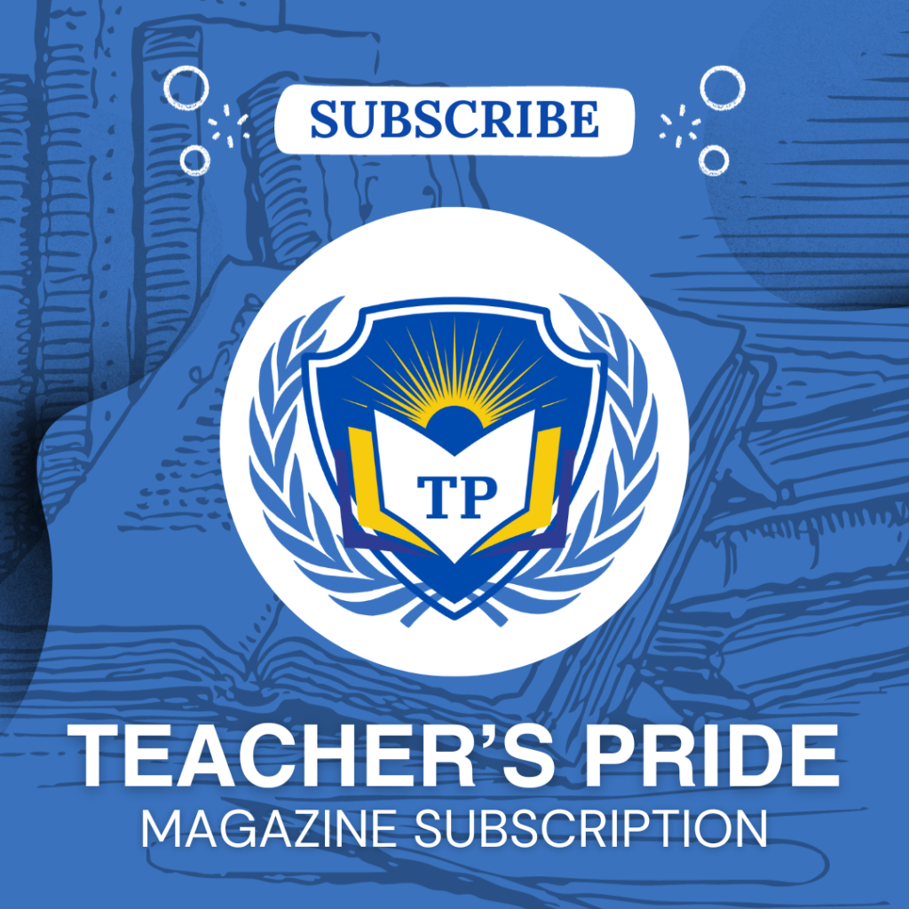 teacher's pride subscription