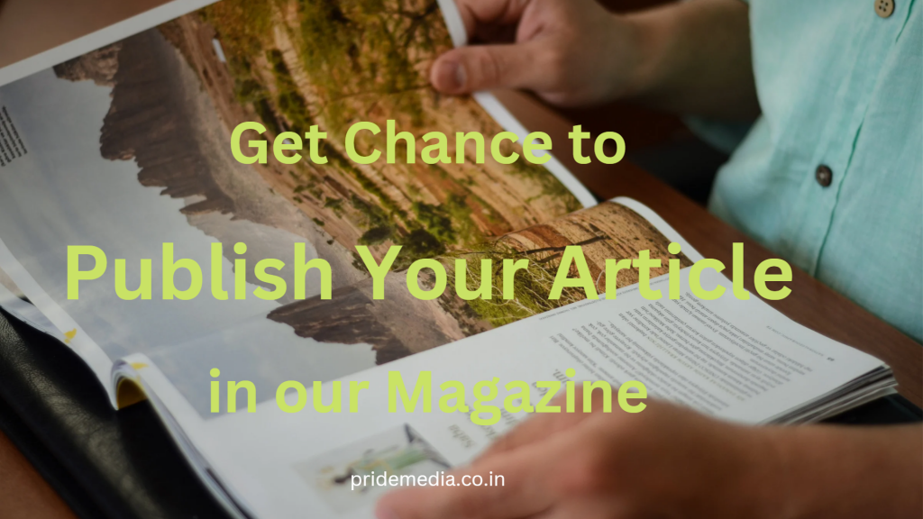 Publish Your Article