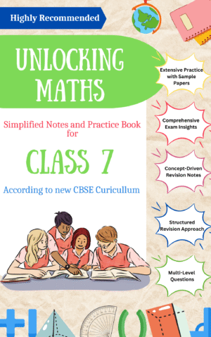 Unlocking Maths - Class 7th