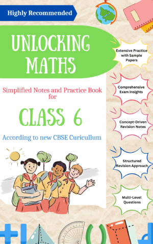 Unlocking Maths - Class 6th