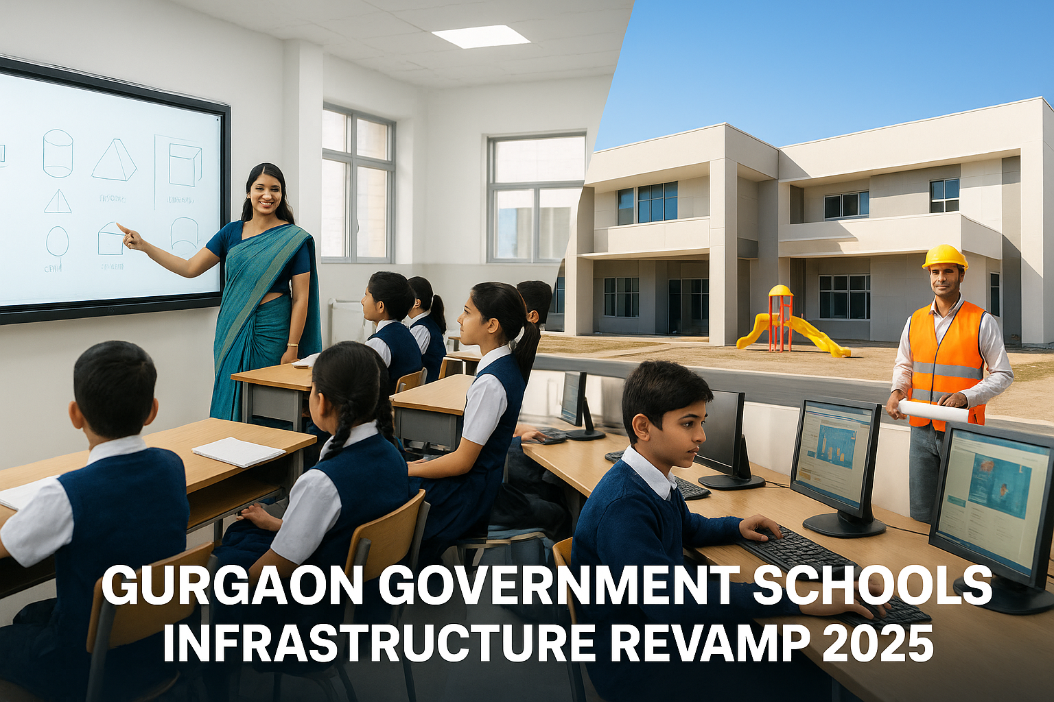 Gurgaon Government Schools To Receive Infrastructure Revamp In 2025 