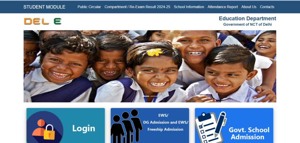 Delhi Govt Introduces Online Platform for EWS, CWSN, and DG School Admissions