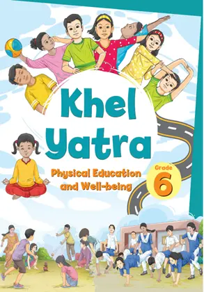 Haryana Khel Yatra textbook Class 6 students